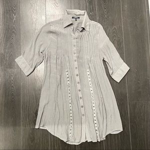 New York Laundry - Long Grey Shirt